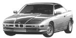 BMW E31 B1A43 Fault Code