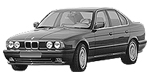 BMW E34 B1A43 Fault Code